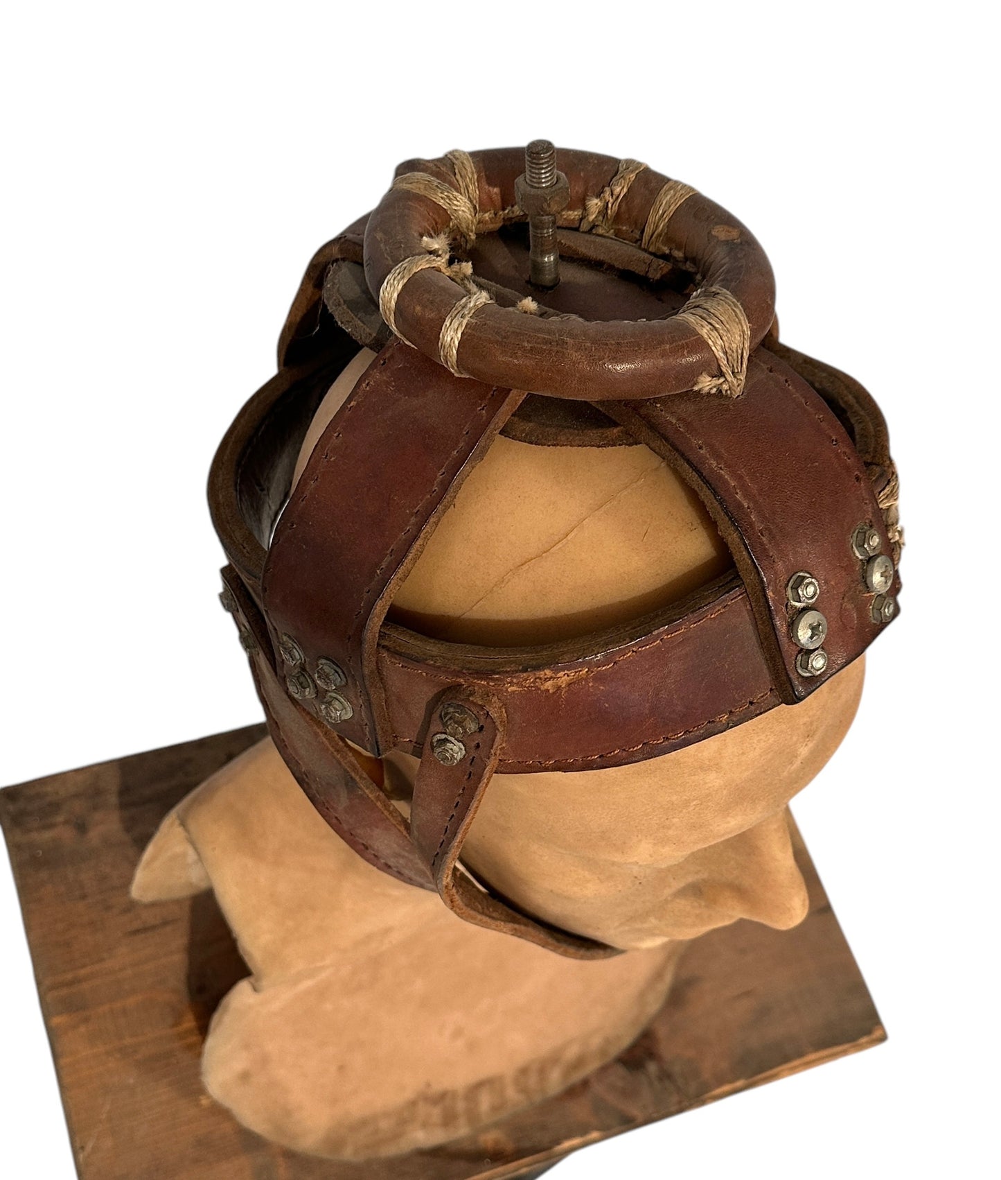 Authentic Electric Chair Prisoner Helmet