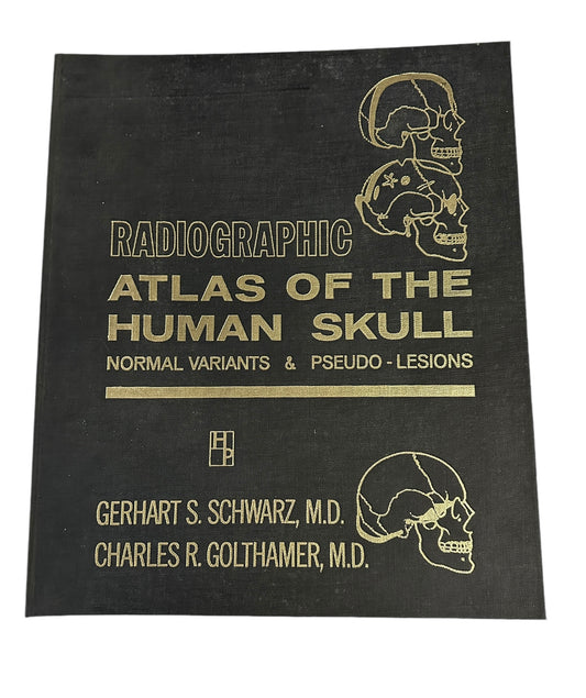 Radiographic Atlas of the Human Skull Book
