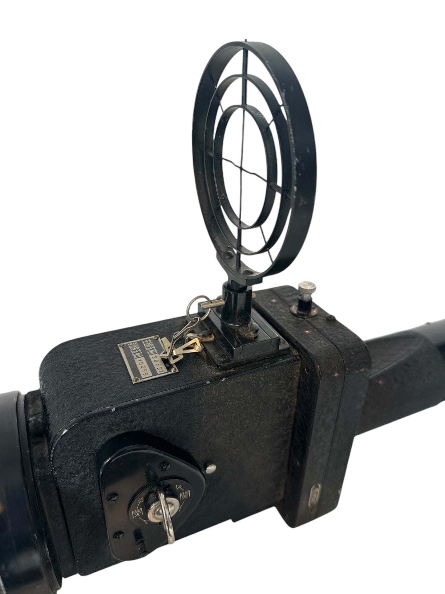 "Rokuoh-Sha" Japanese Military  Machine Gun Camera WWII