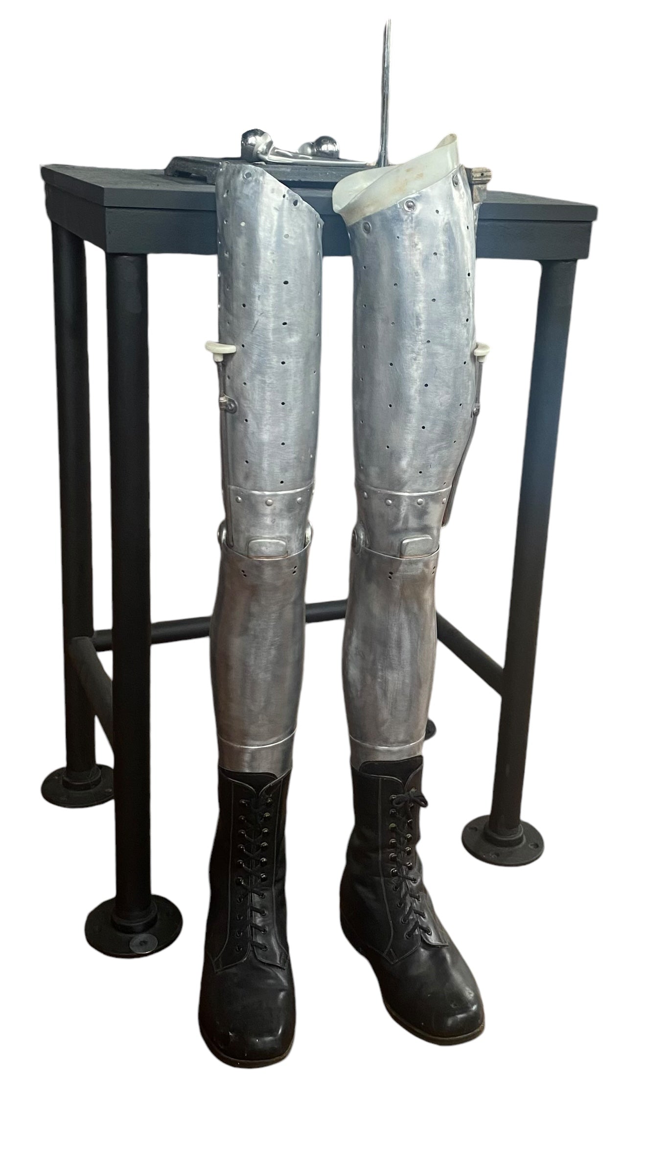 Antique Pair of Prosthetic Legs