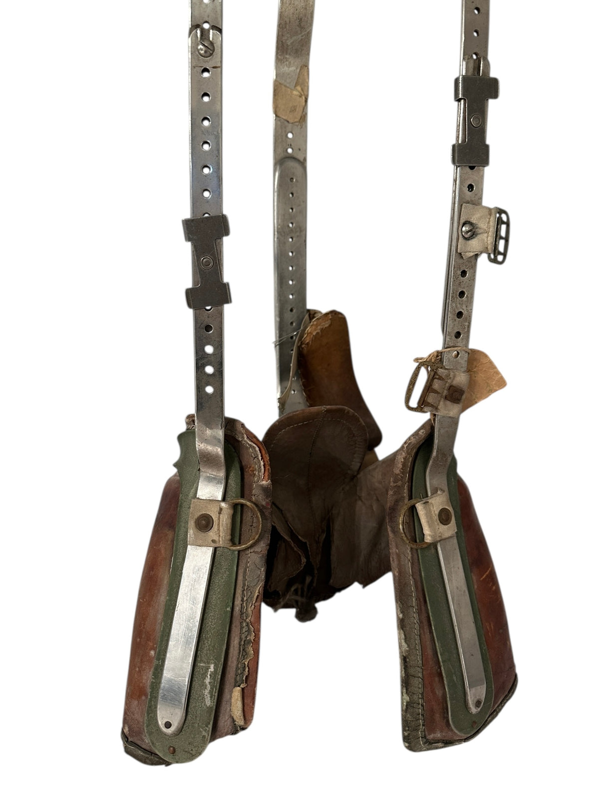 Metal / Leather Orthopedic Brace