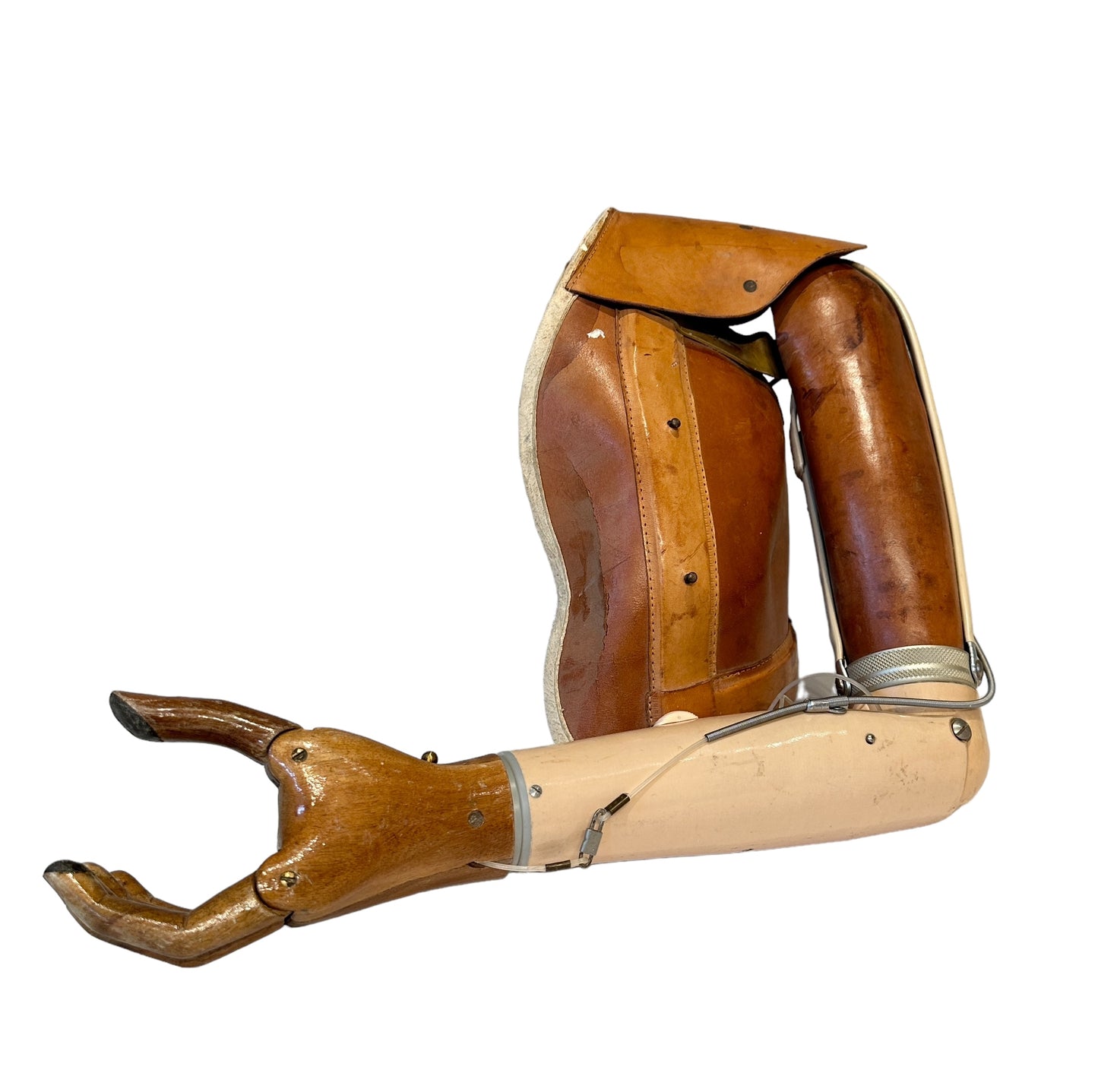 Prosthetic Left Arm / Shoulder Chest Attachment