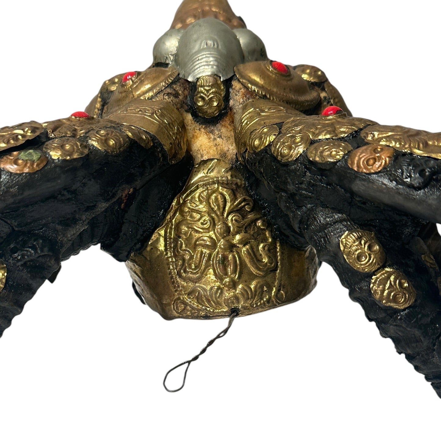 Rare Tibetan Kapala Ram Ritual Skull