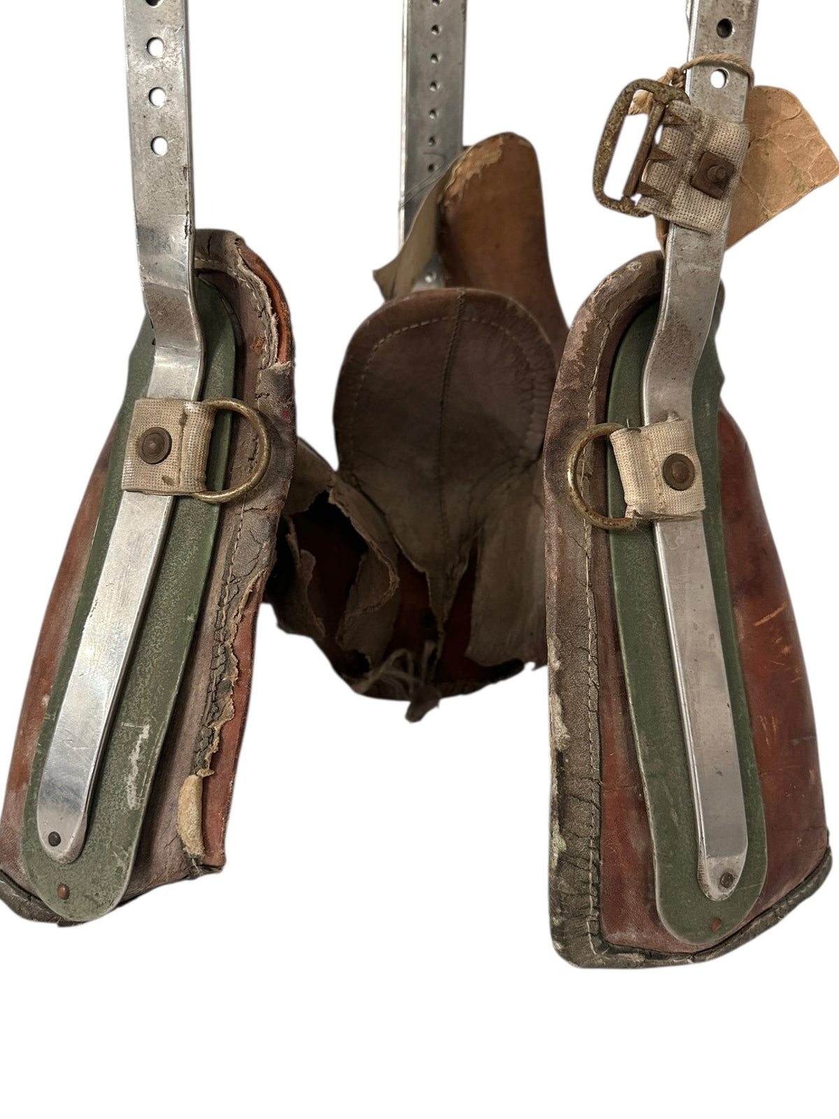 Metal / Leather Orthopedic Brace