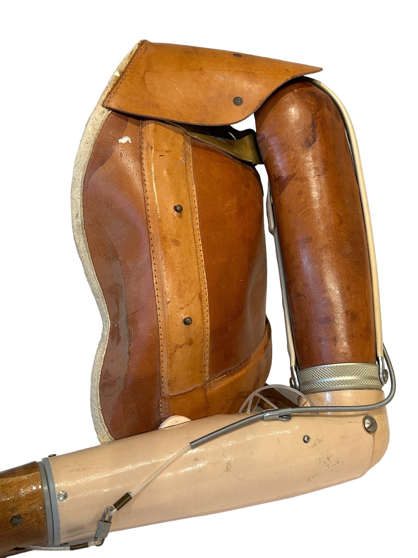 Prosthetic Left Arm / Shoulder Chest Attachment