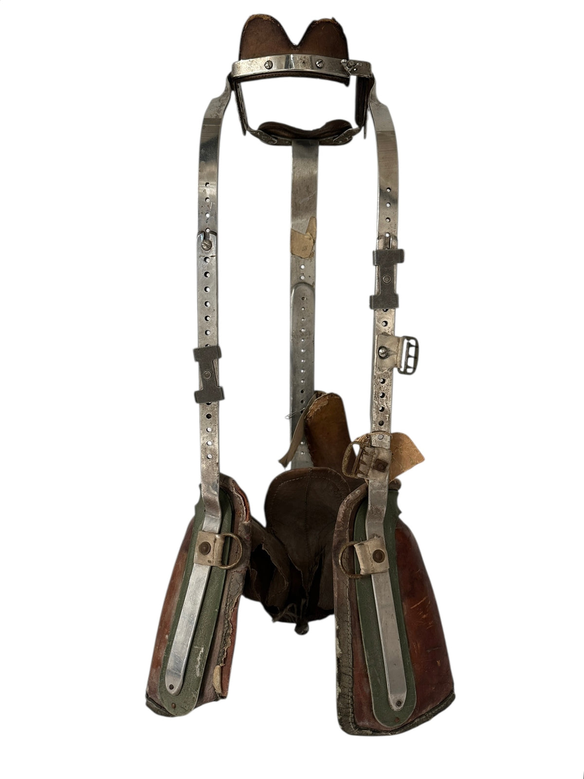 Metal / Leather Orthopedic Brace