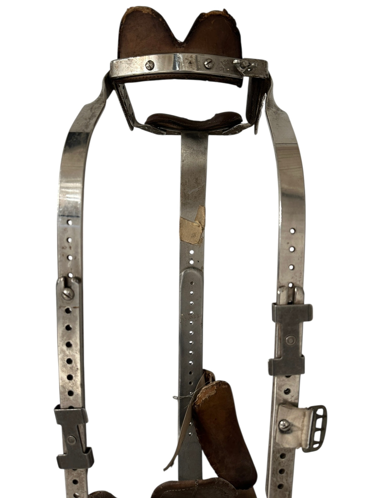 Metal / Leather Orthopedic Brace