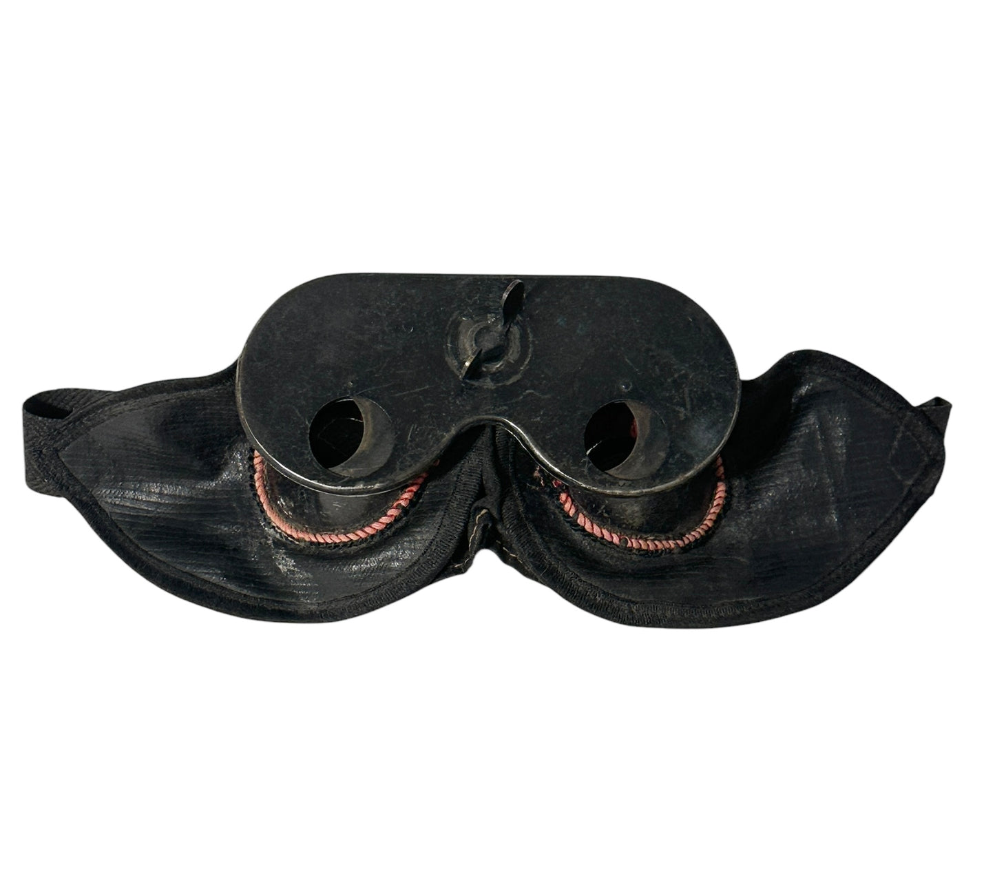 Vintage / Antique I.O.O.F. (Odd Fellows) Fraternal Hoodwink Blinder Goggles