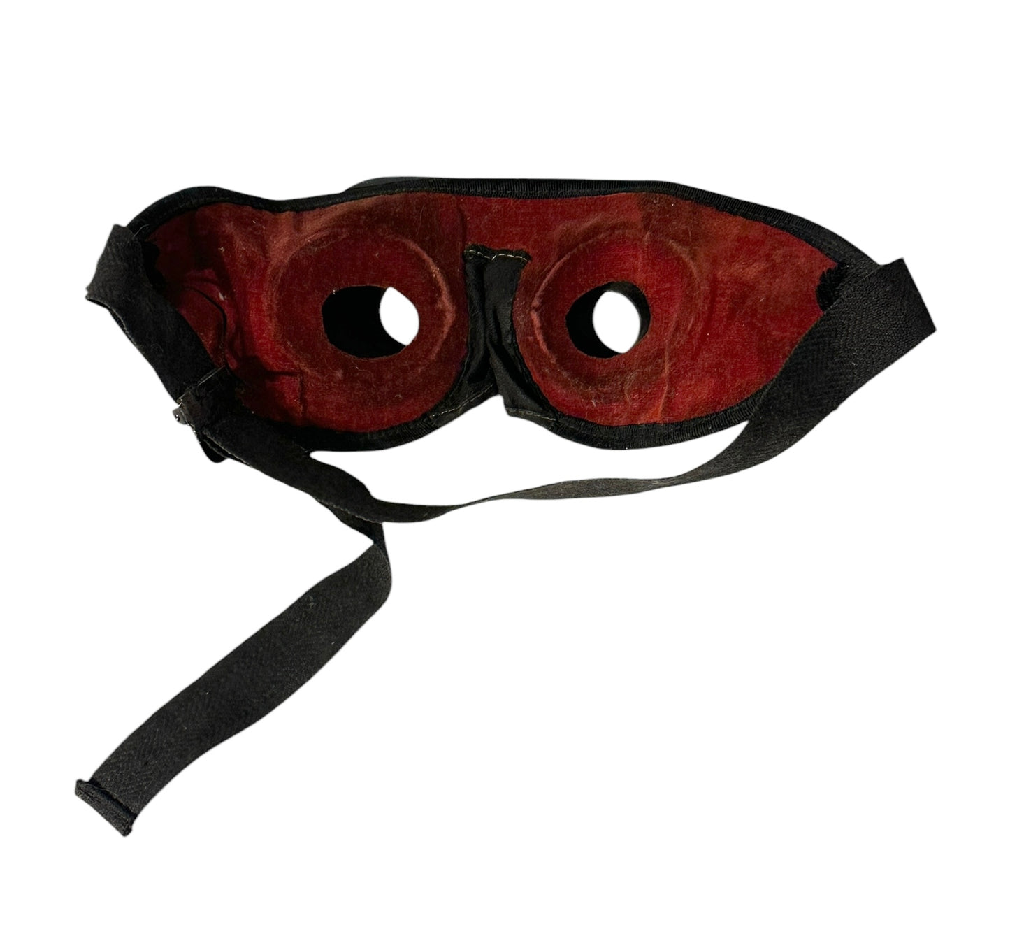 Vintage / Antique I.O.O.F. (Odd Fellows) Fraternal Hoodwink Blinder Goggles
