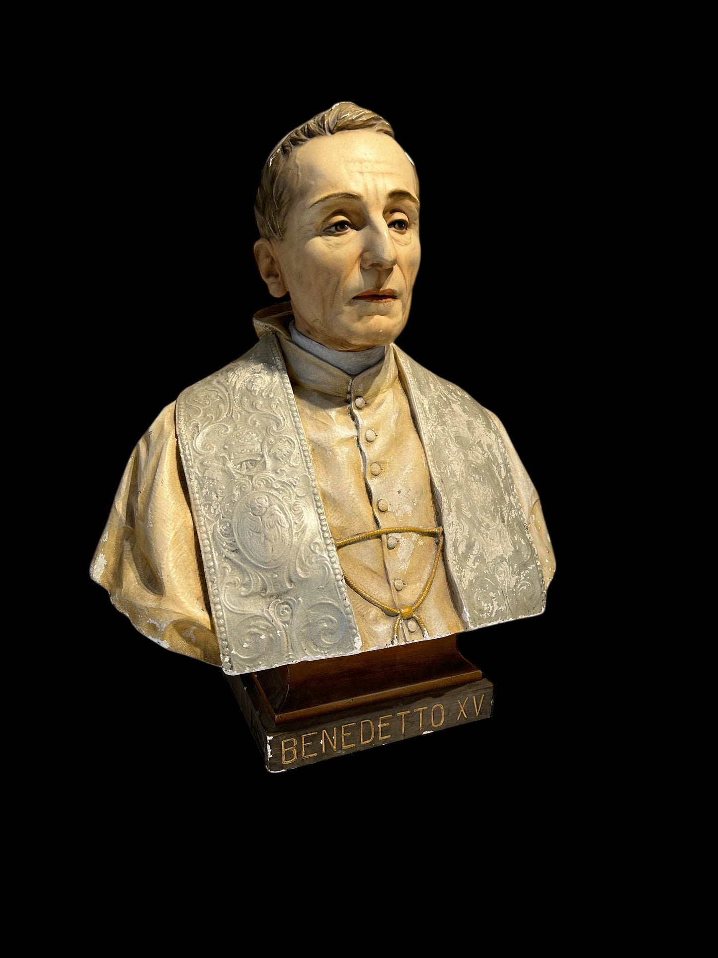 Life Size Religious Statue of Pope Benedetto XV