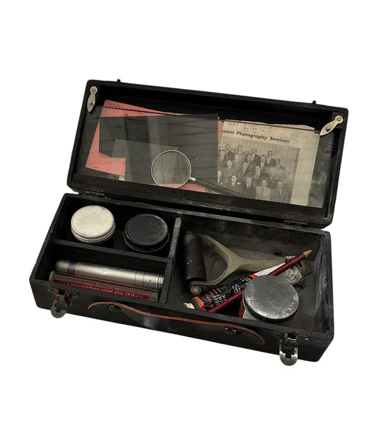 Police Fingerprint Kit: Institute of Applied Science