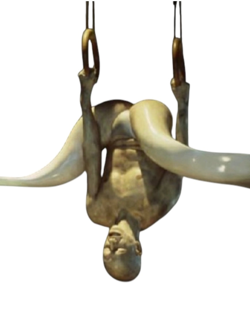 Mark Prent Sculpture 'Saturn'. Life Size Figure