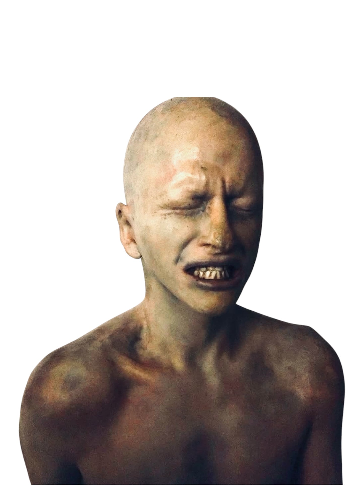 Mark Prent Sculpture 'Saturn'. Life Size Figure