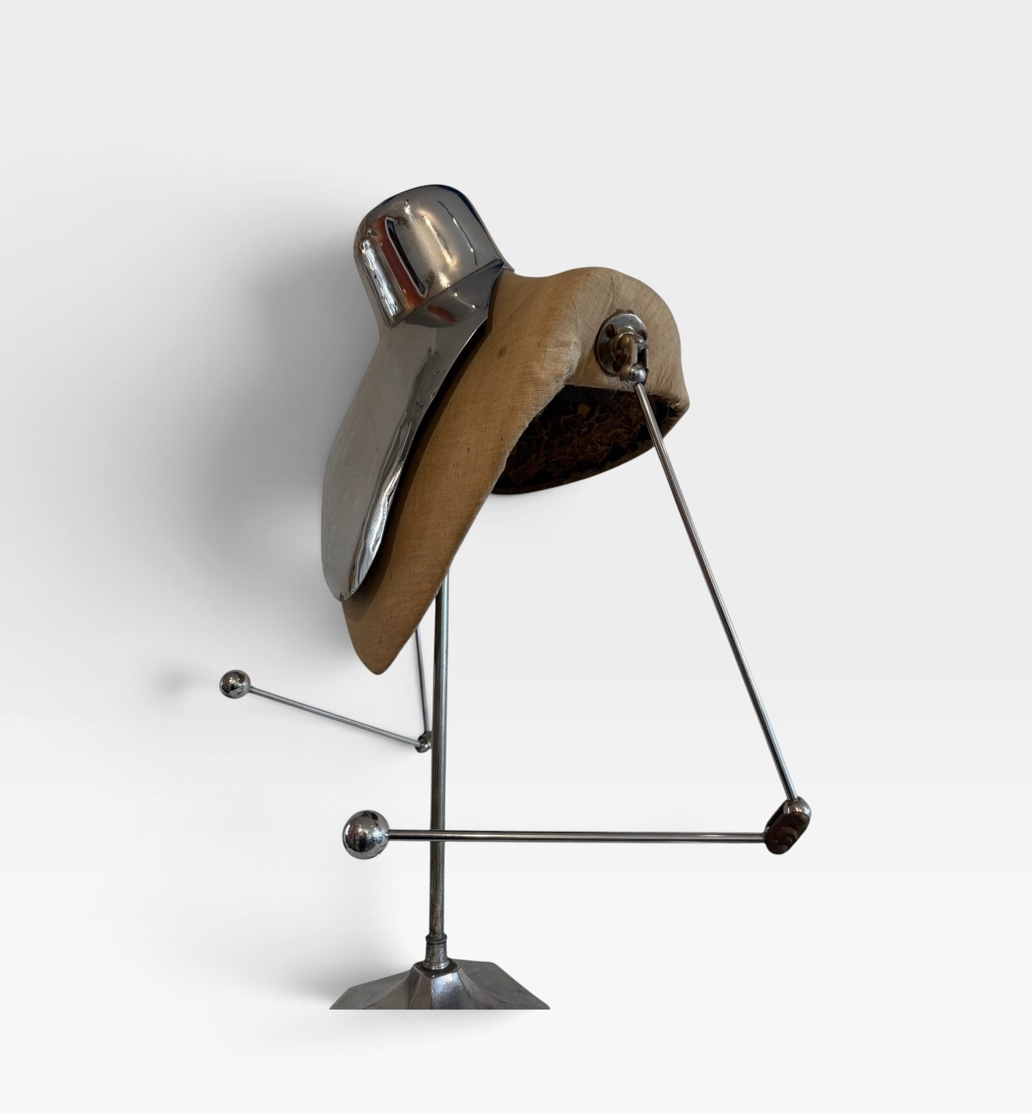 Iconic Nigel Coates Creation: The Postmodern Aluminum Torso