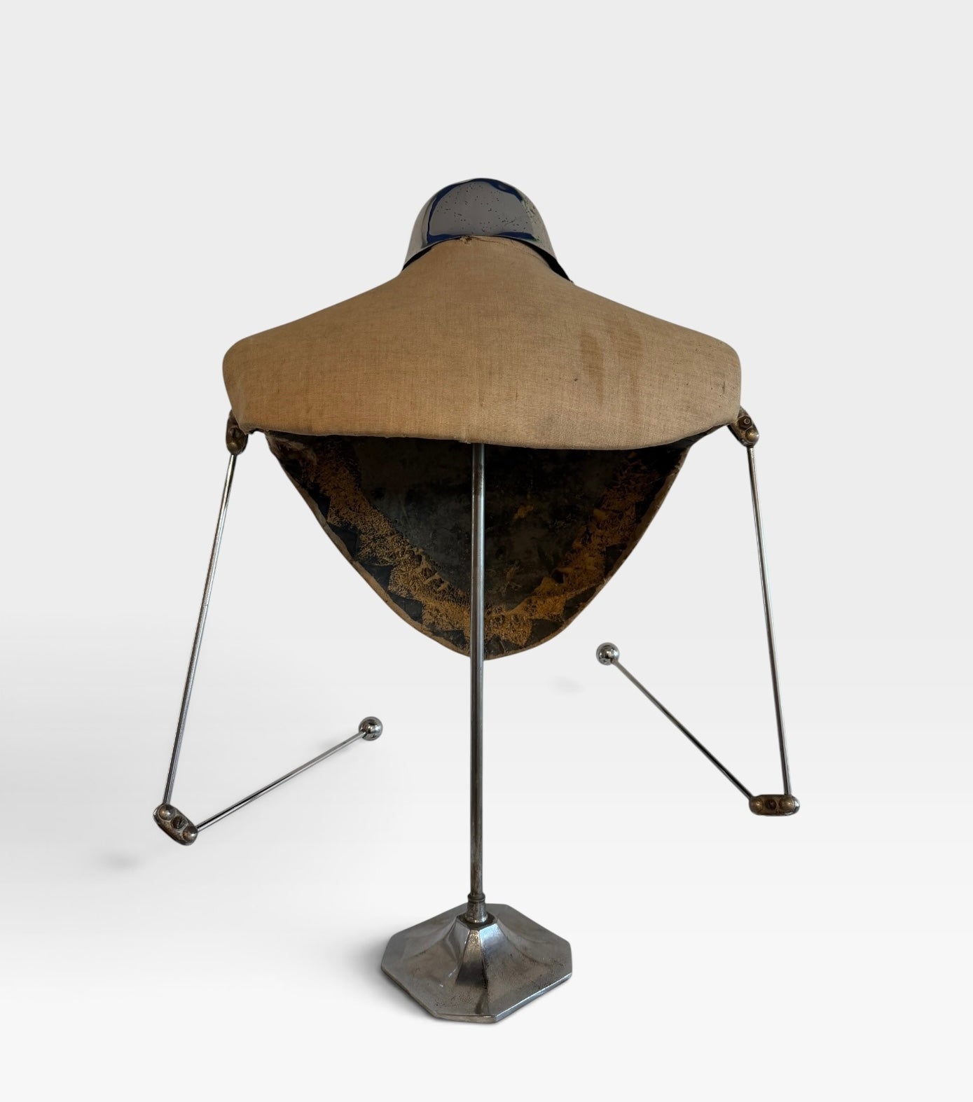 Iconic Nigel Coates Creation: The Postmodern Aluminum Torso
