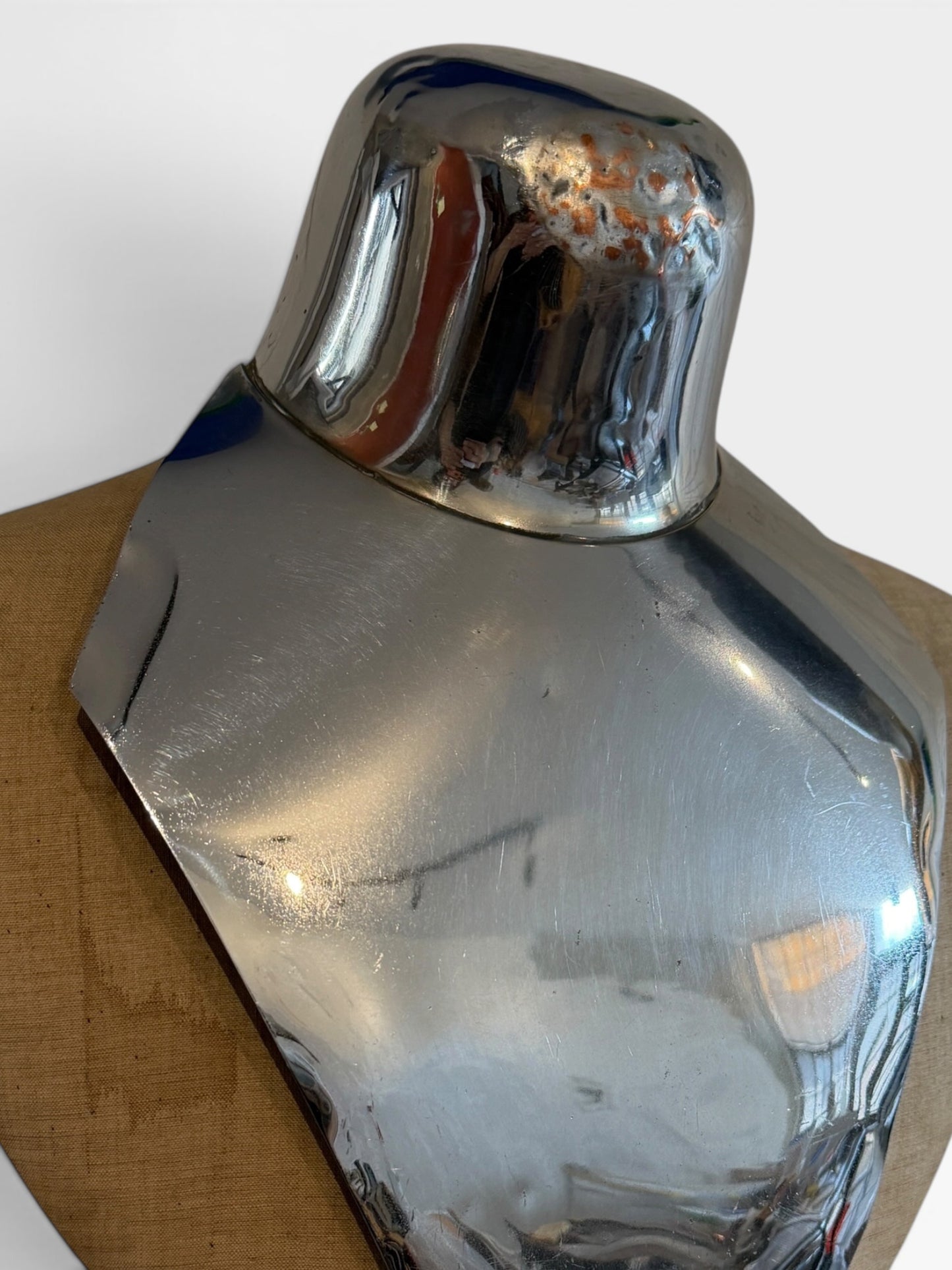 Iconic Nigel Coates Creation: The Postmodern Aluminum Torso