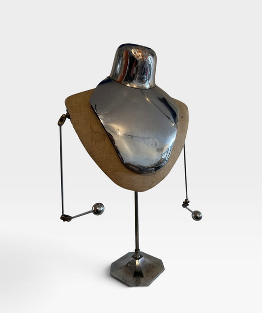Iconic Nigel Coates Creation: The Postmodern Aluminum Torso