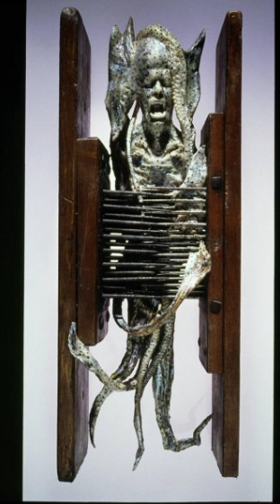 Mark Prent Drawing: Possibility for Double Flaxhandle 1990