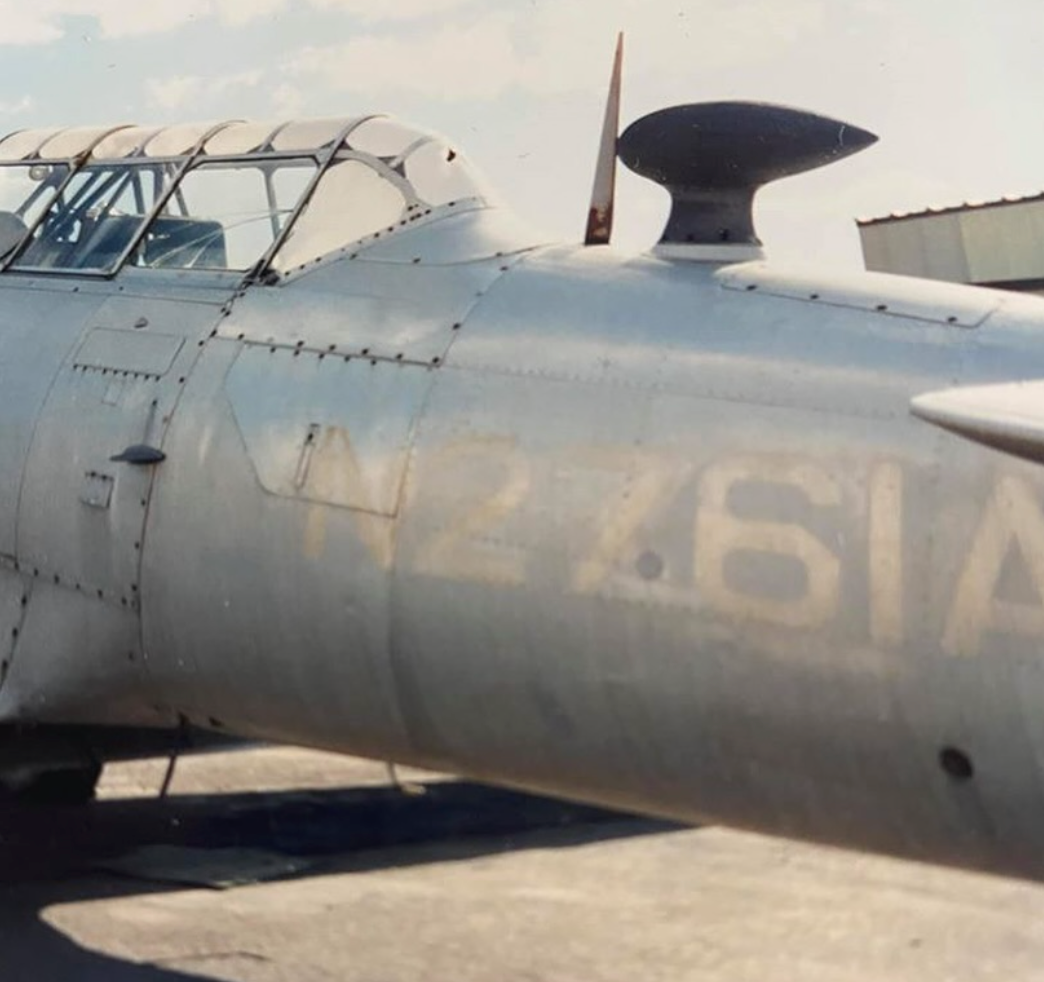 WWII USAAF Loop Antenna Aircraft