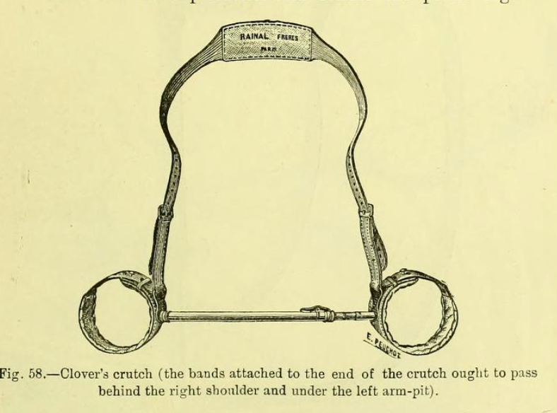 Restraint: Gynaecology Crutch