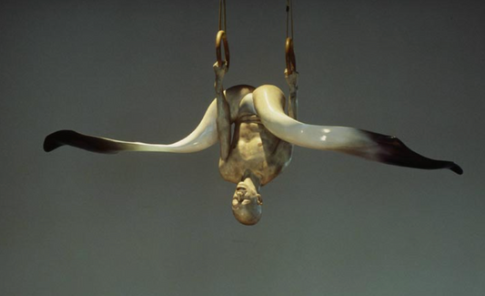 Mark Prent Sculpture 'Saturn'. Life Size Figure