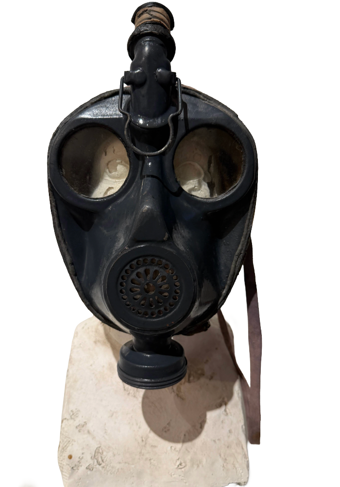 WWII  French Naval Gas Mask M34/39