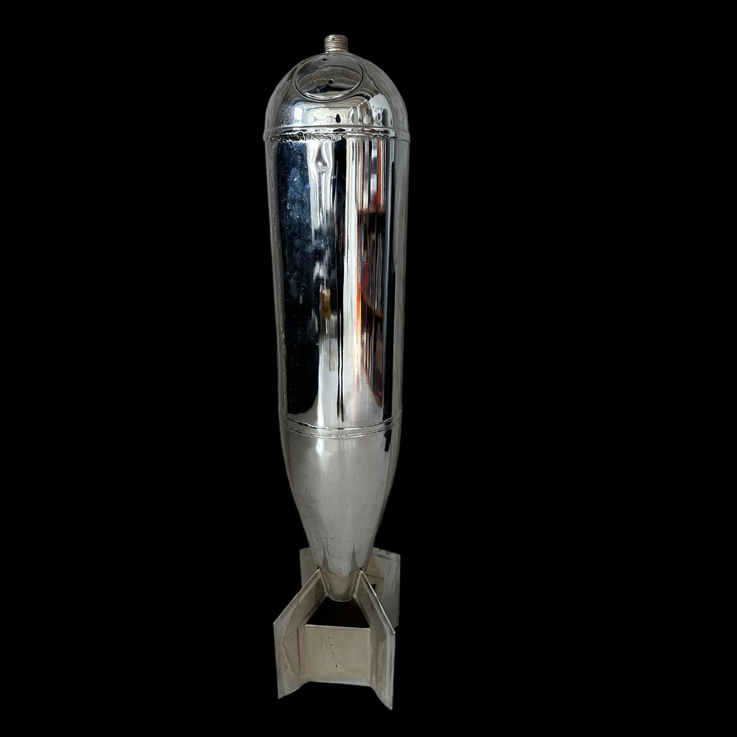 Polished 100lb Practice Bomb