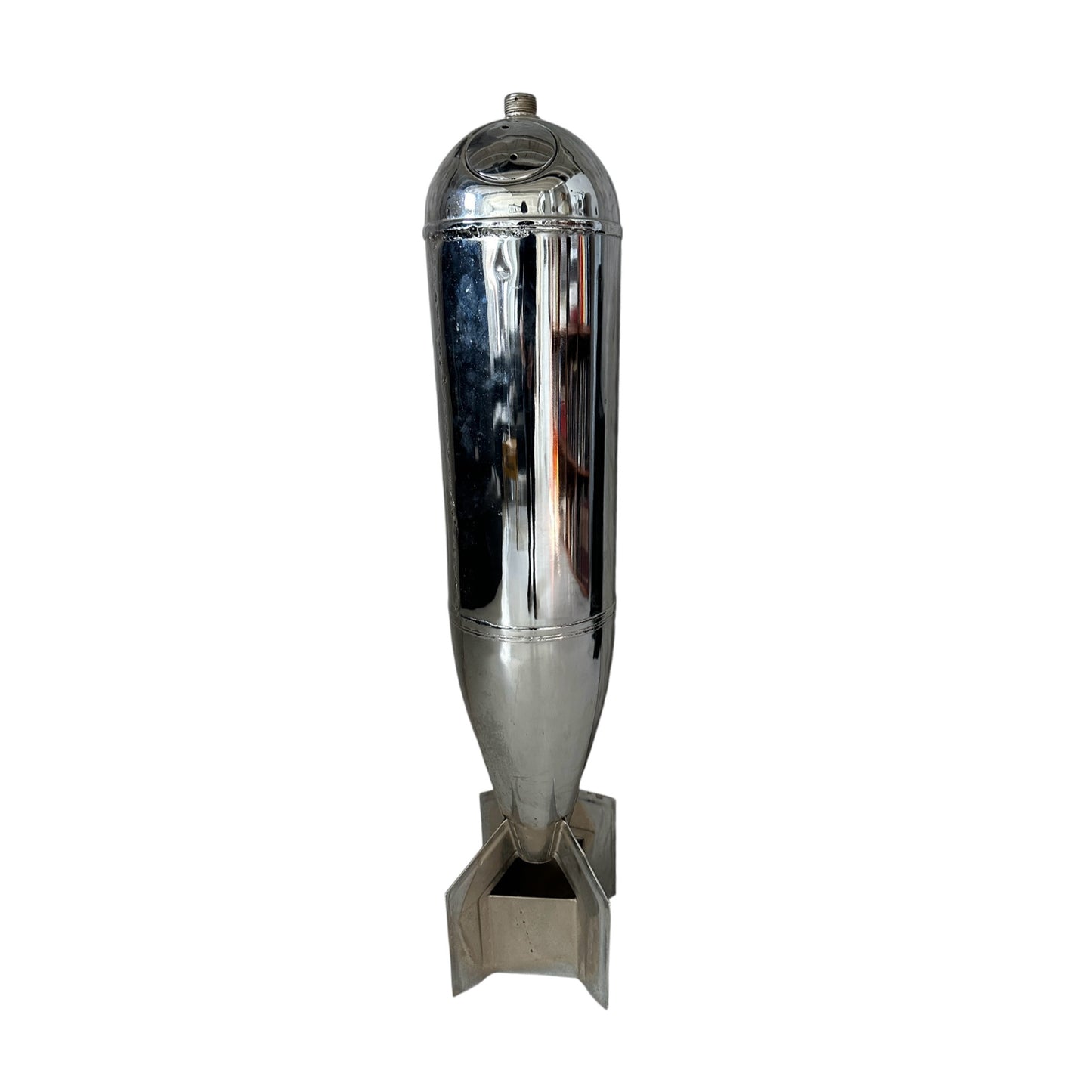 Polished 100lb Practice Bomb