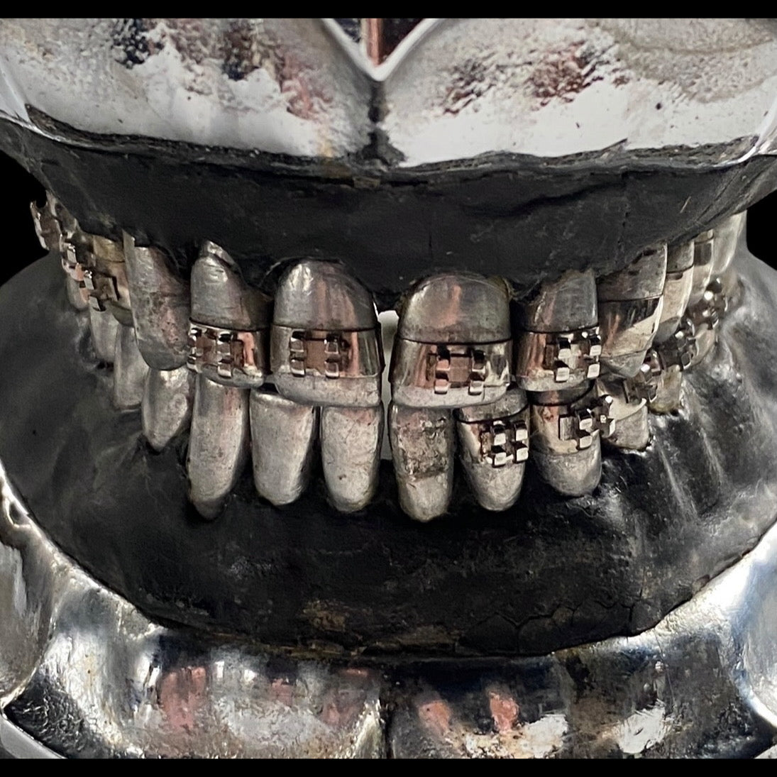 Vintage Metal Typodont