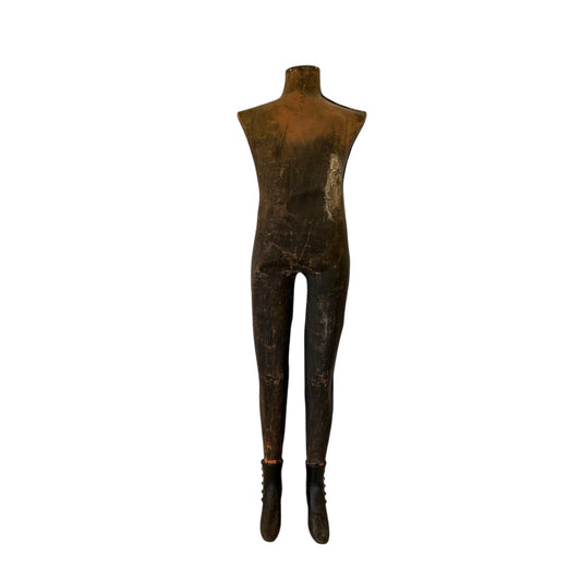 Rare Antique Country Store  Child Manikin