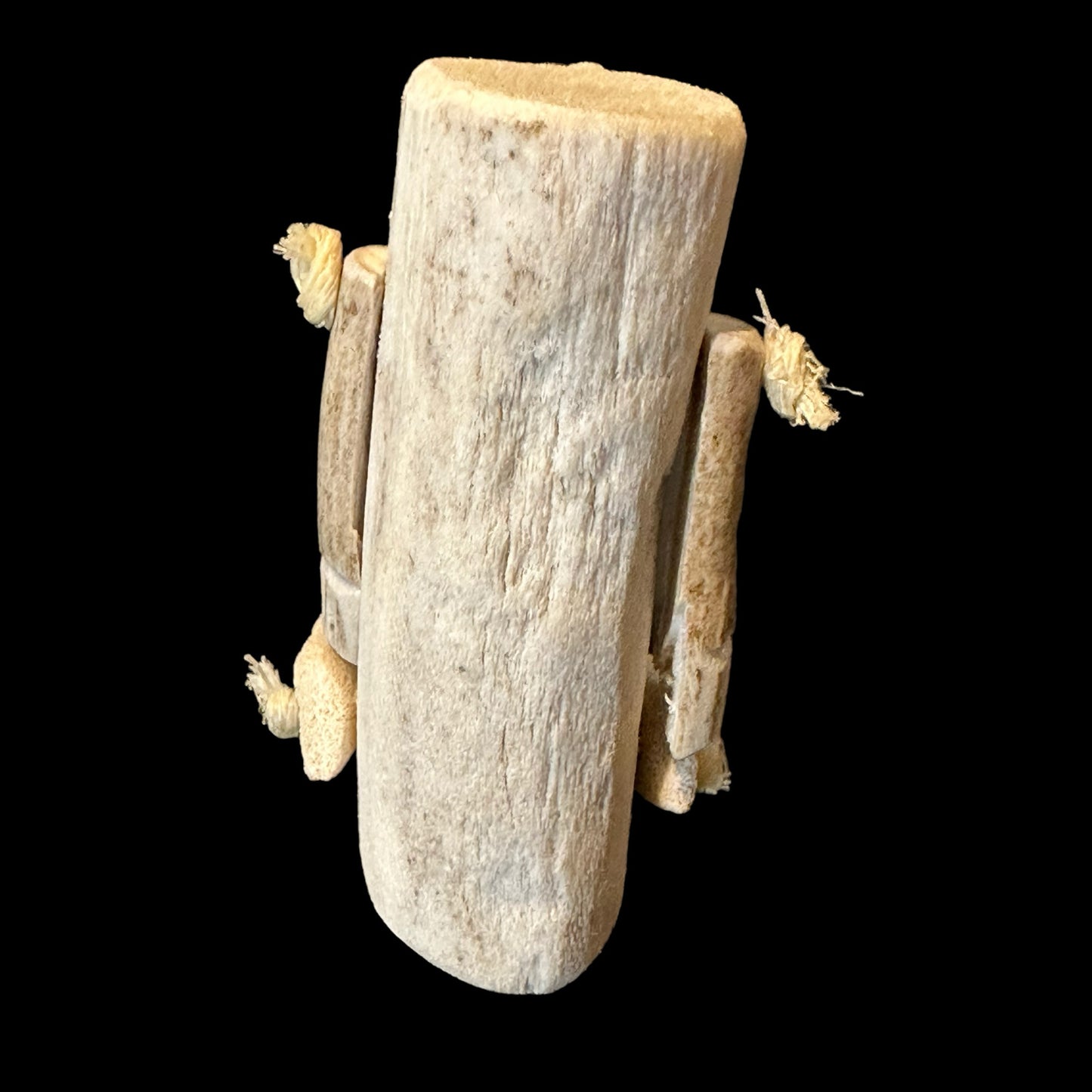 Inuit Arctic Region Folk Art Bone Figure
