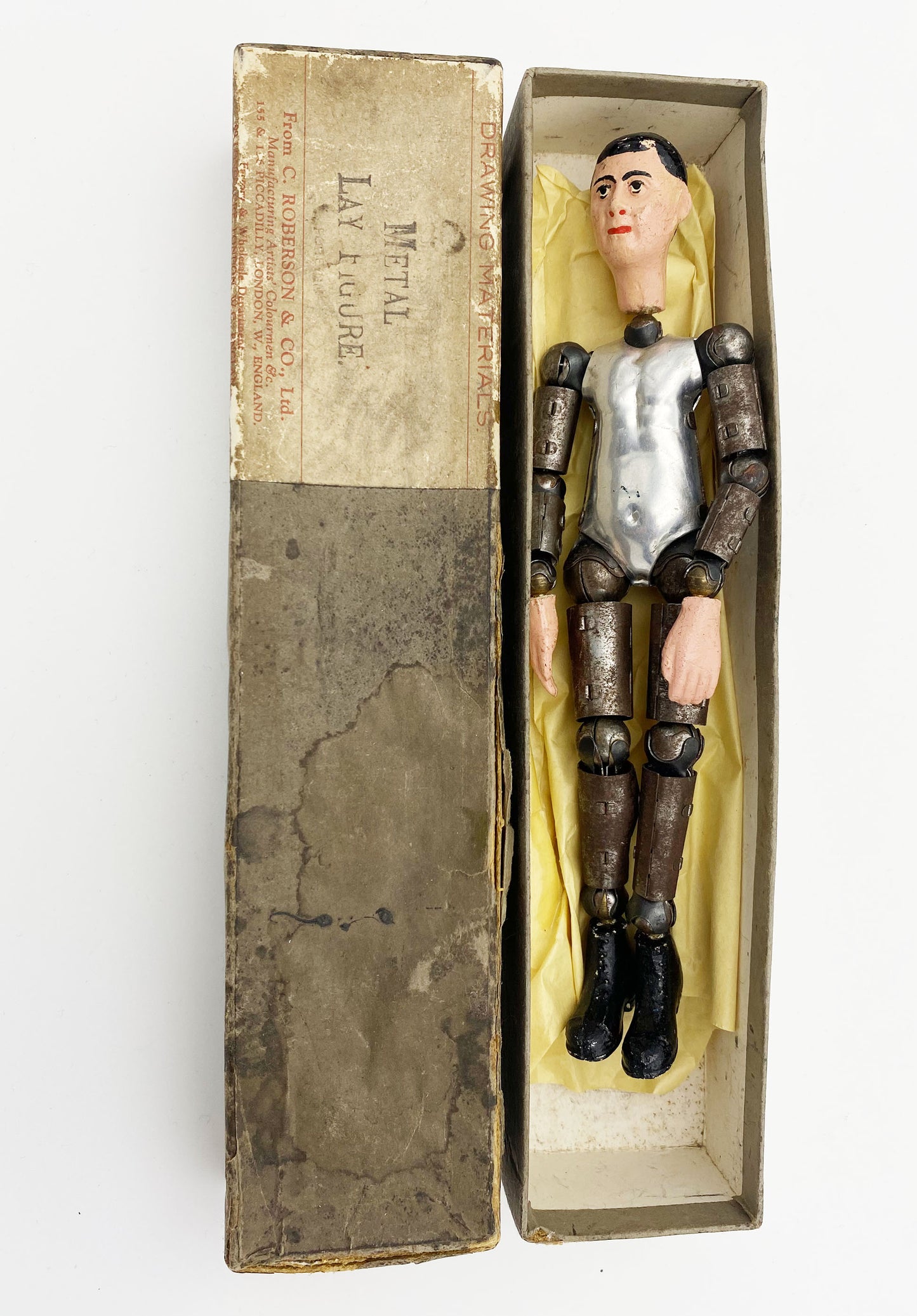 1920s SABA Sucherer Swiss Articulated Jointed Dolls