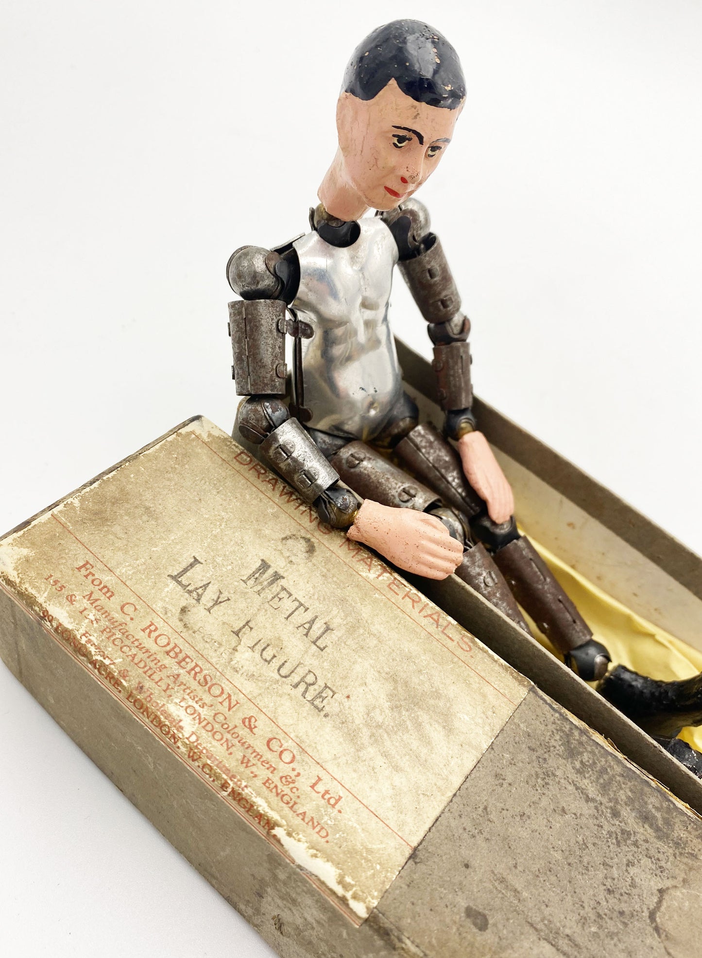 1920s SABA Sucherer Swiss Articulated Jointed Dolls
